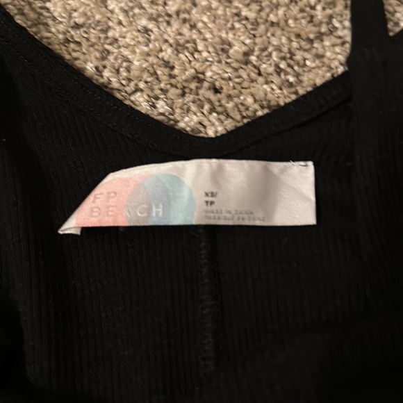 Free People LA Nite Black Sleeveless Mini Dress - Picture 6 of 6